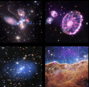 First Images from James Webb Telescope Released by NASA