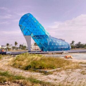 Taiwan Builds Giant Sleeper Church for Fairytale Weddings