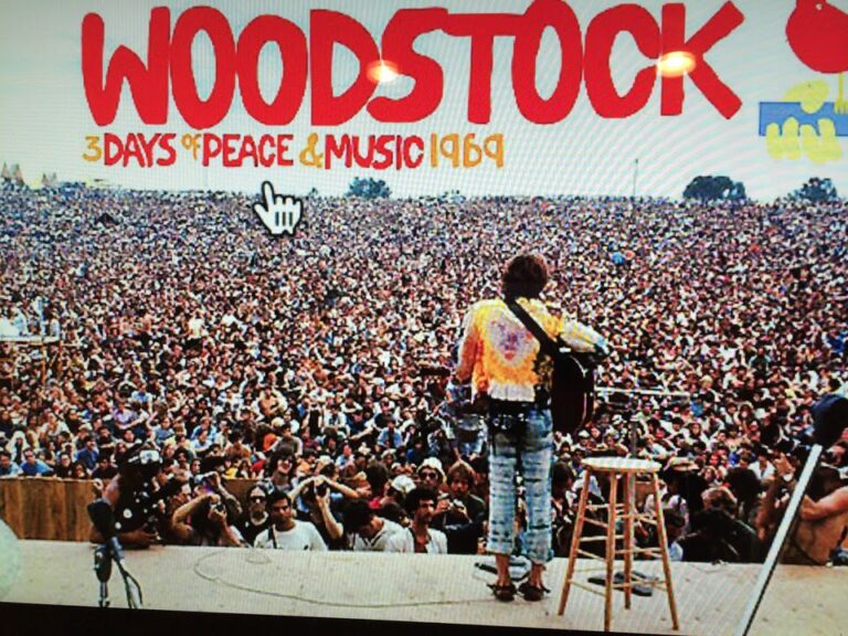 Woodstock, NY – Images of the Greatest Rock Concert of all Times