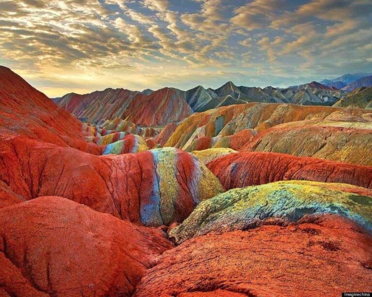 China’s Rainbow Mountains