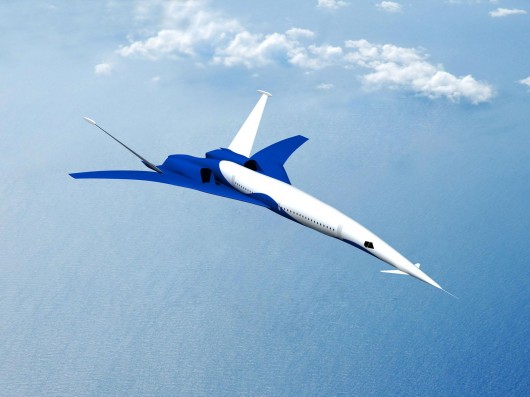 Flying High: The Shape of Future Planes