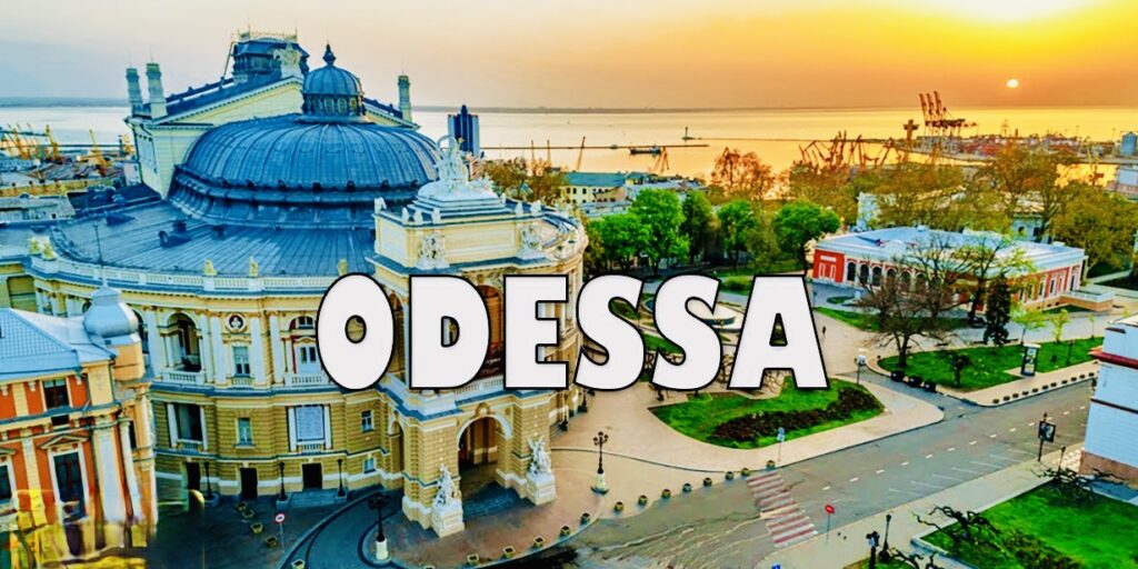 The Ukraining Port of Odessa is Defiant and Putin’s Ultimate Target