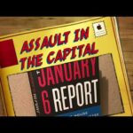 Book cover titled January 6 Report.