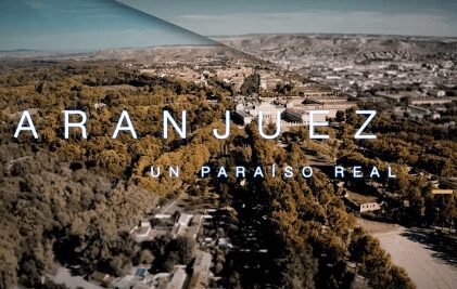 Aerial view of San Juan with text overlay.
