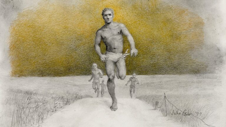 THE MALE PAINTINGS OF AMERICAN JOHN LEAR